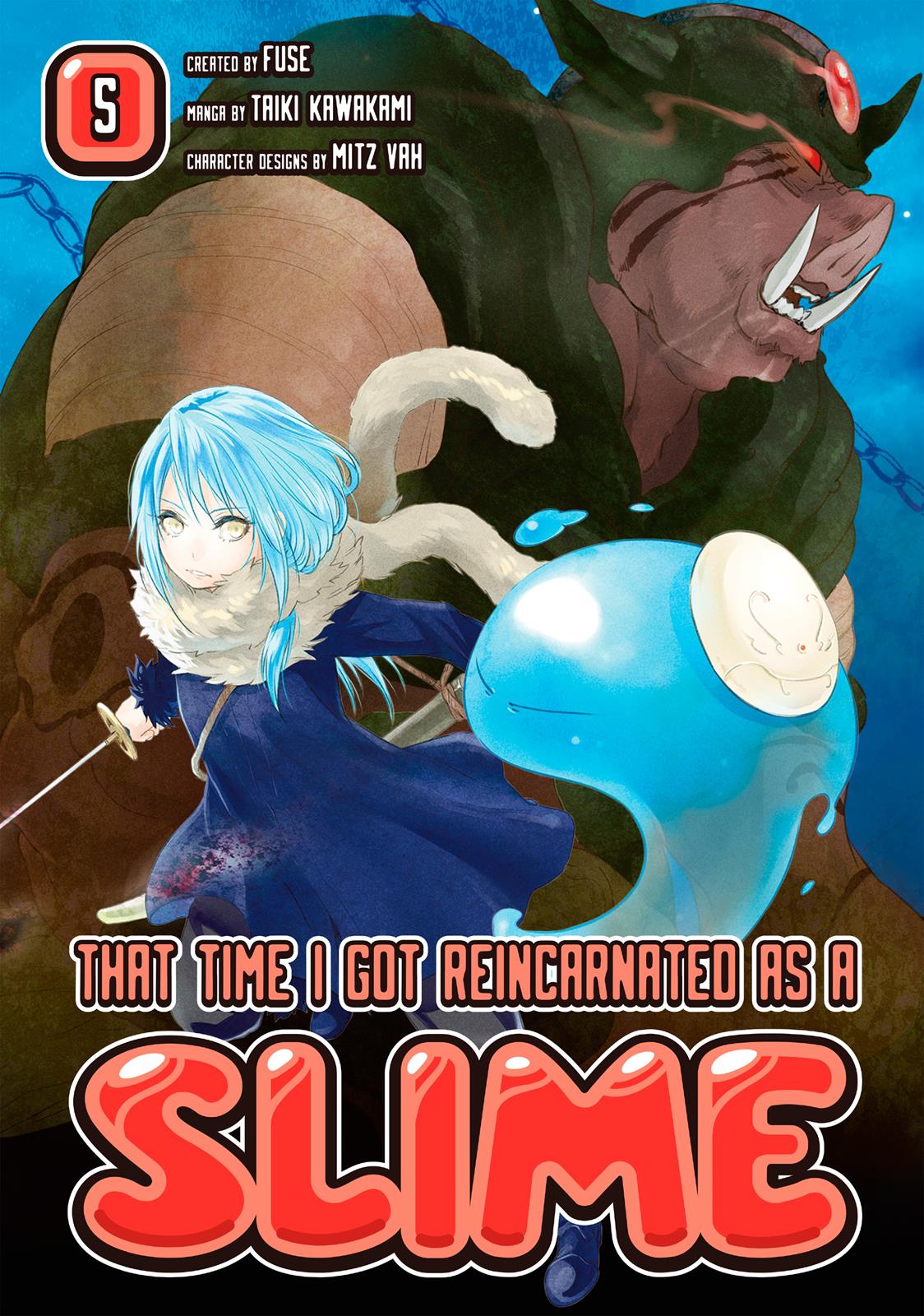 Read That Time I Got Reincarnated as a Slime Manga Online