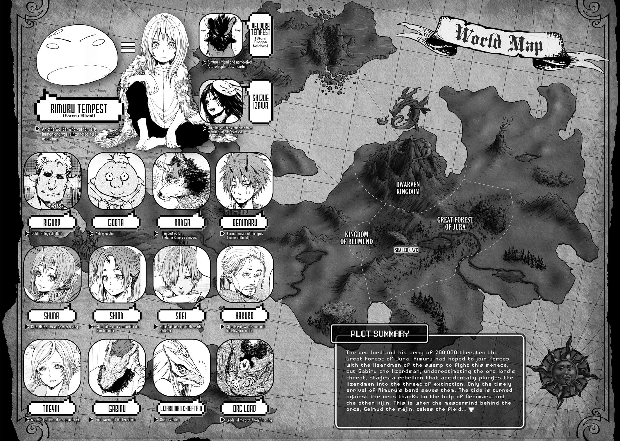 Read That Time I Got Reincarnated as a Slime Manga Online