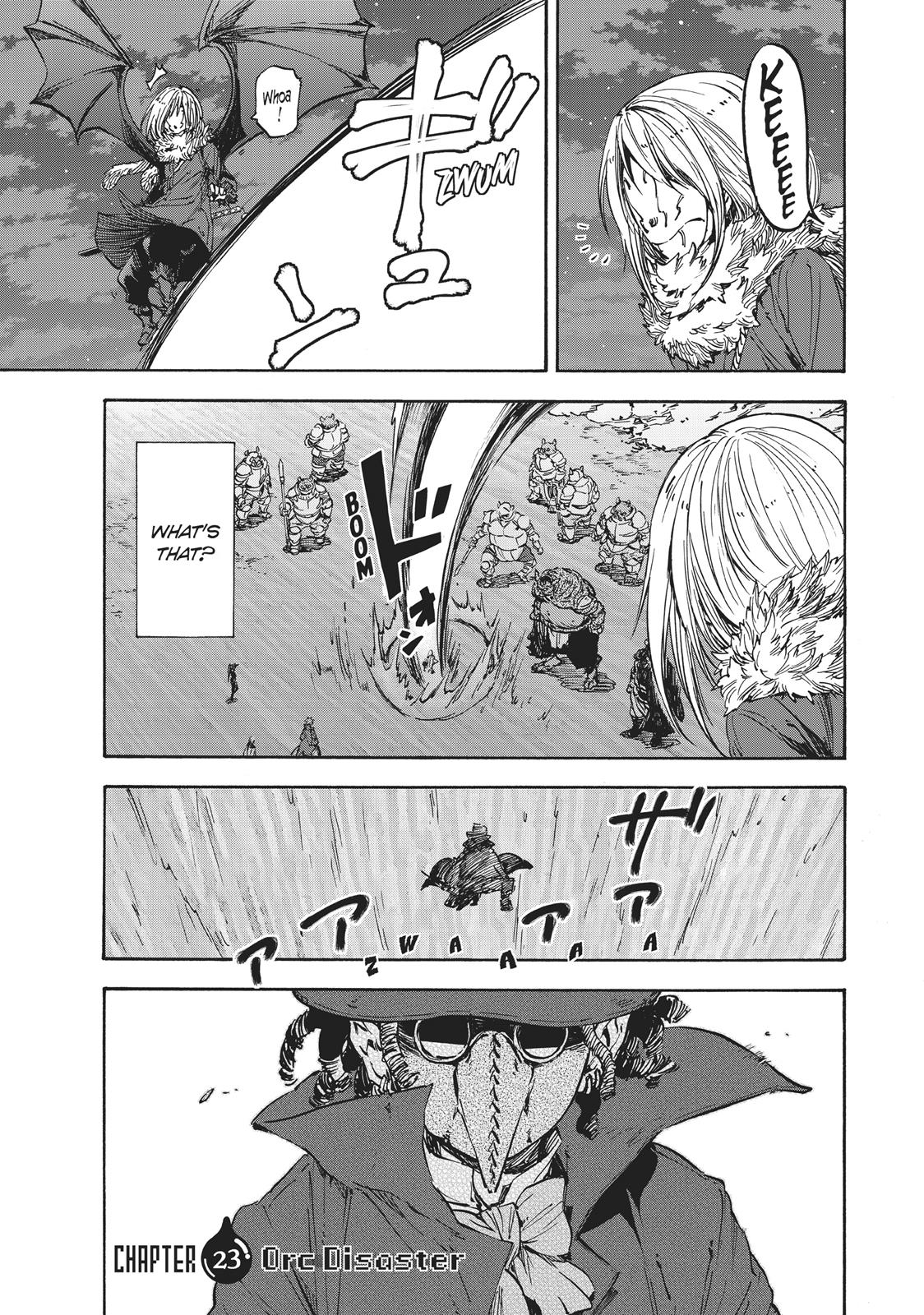 Read That Time I Got Reincarnated as a Slime Manga Online