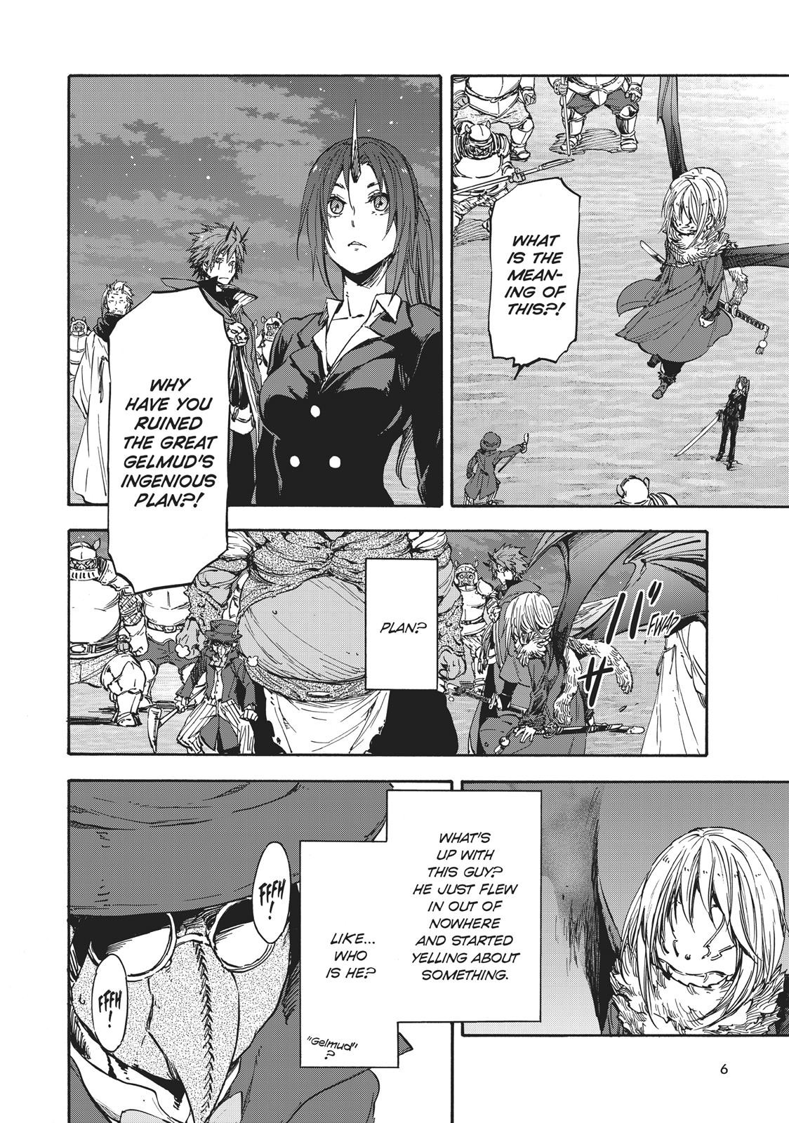 Read That Time I Got Reincarnated as a Slime Manga Online
