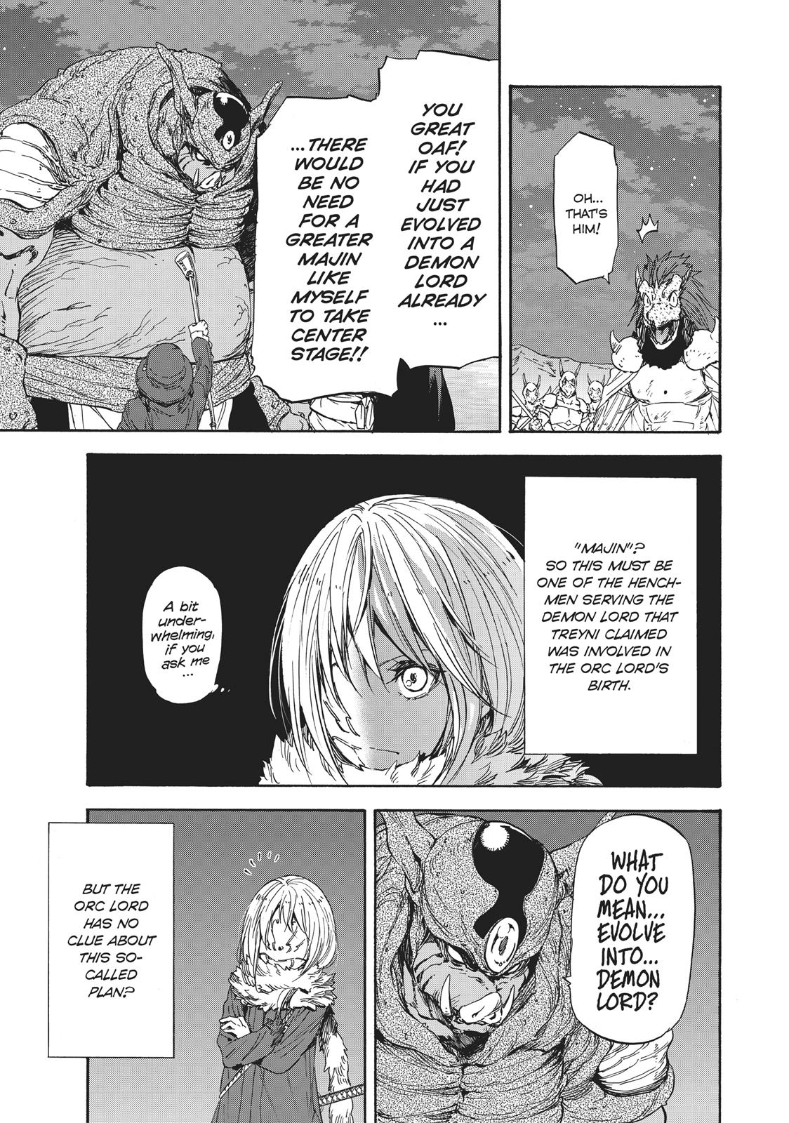 Read That Time I Got Reincarnated as a Slime Manga Online