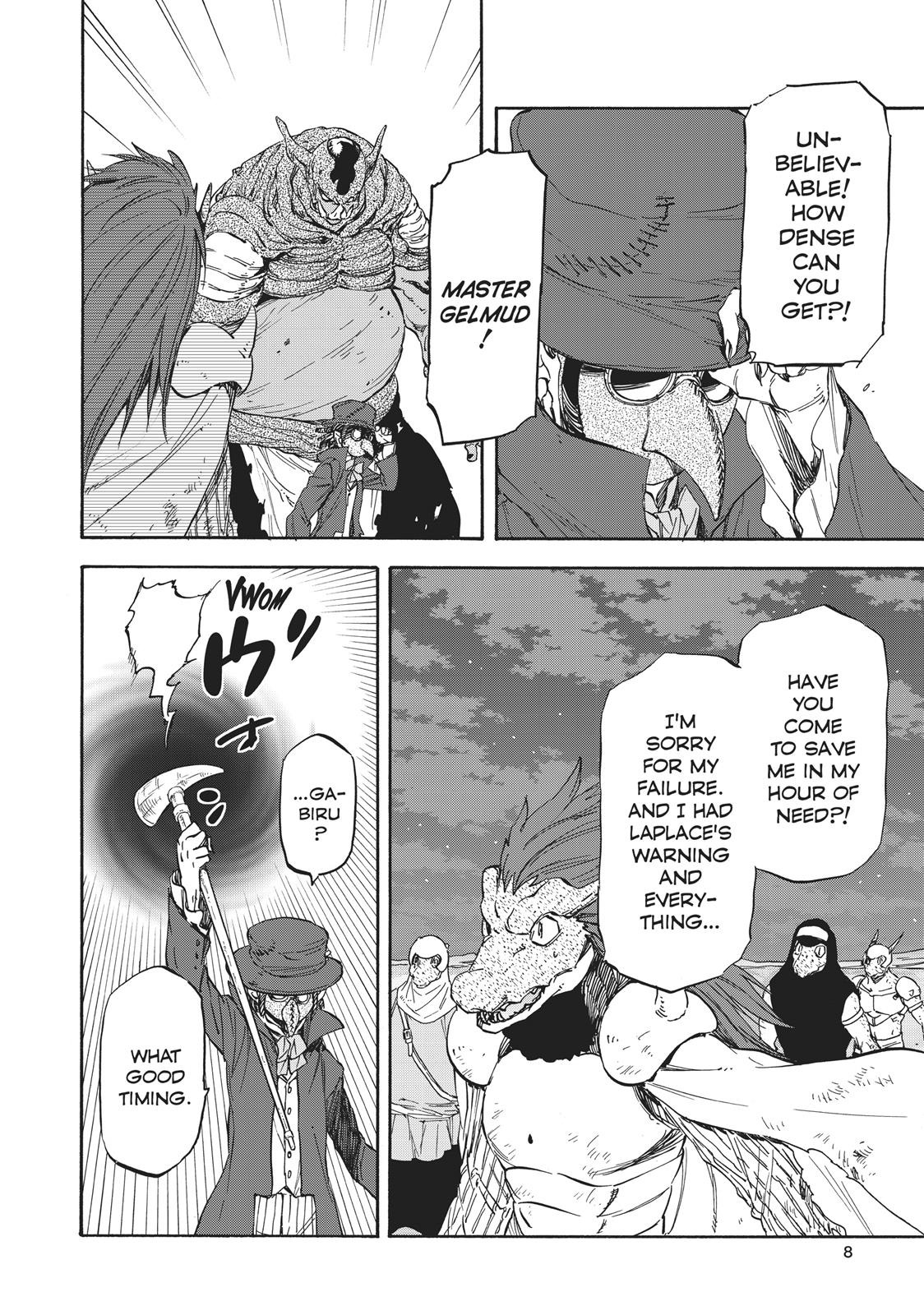 Read That Time I Got Reincarnated as a Slime Manga Online