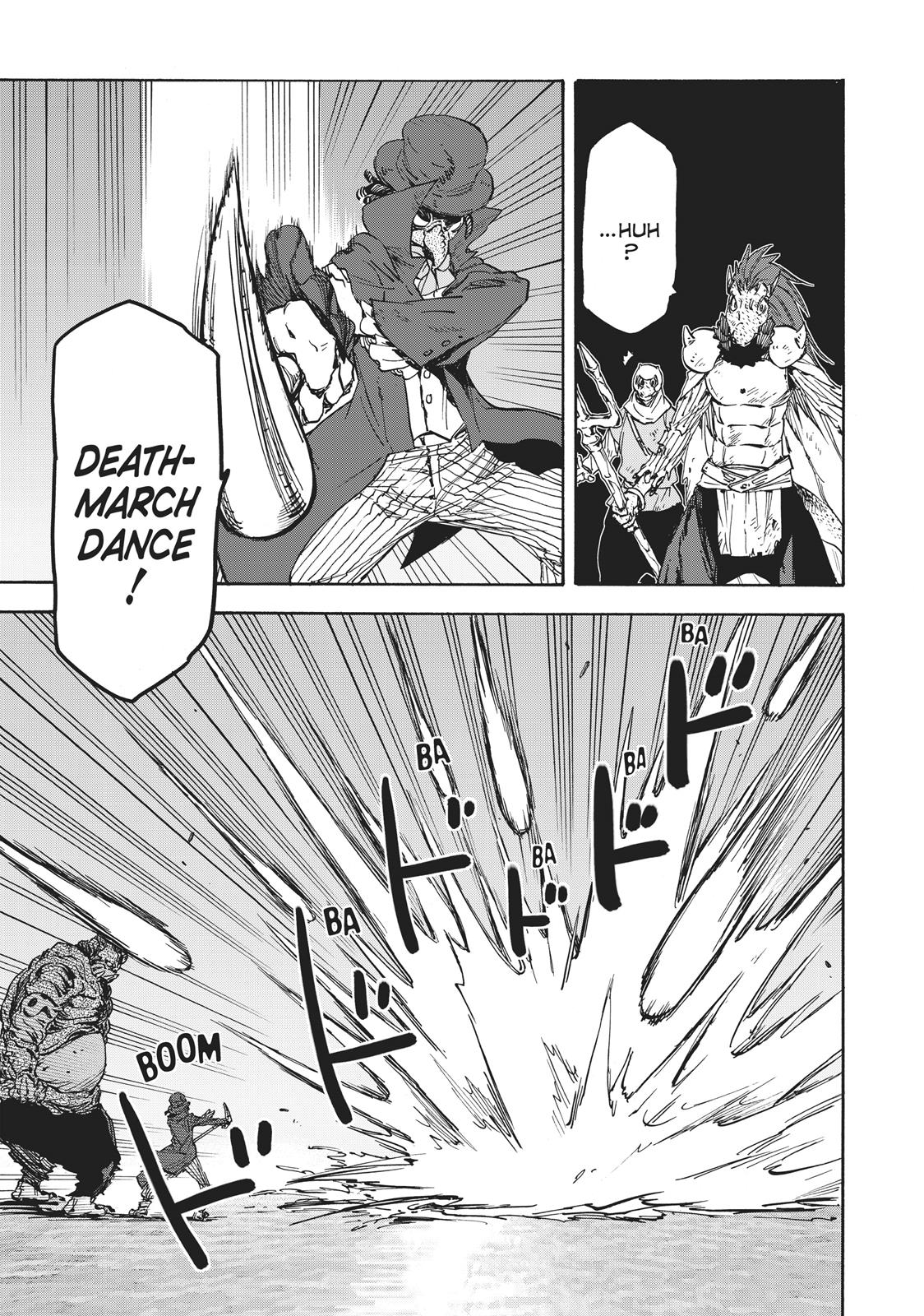 Read That Time I Got Reincarnated as a Slime Manga Online