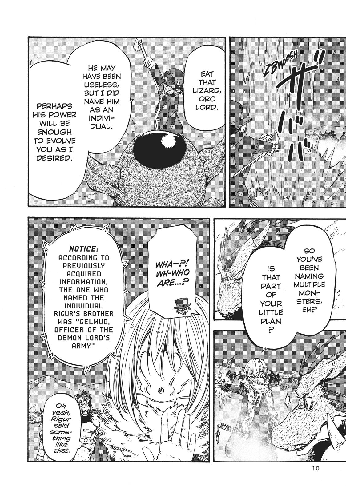 Read That Time I Got Reincarnated as a Slime Manga Online