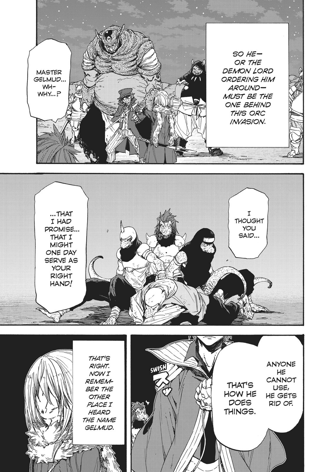 Read That Time I Got Reincarnated as a Slime Manga Online