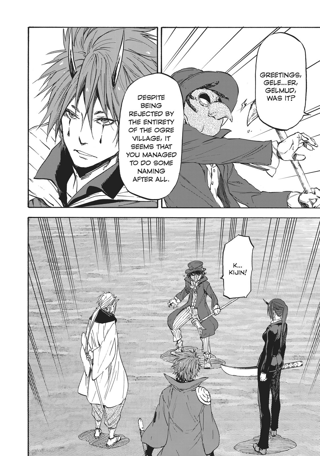 Read That Time I Got Reincarnated as a Slime Manga Online