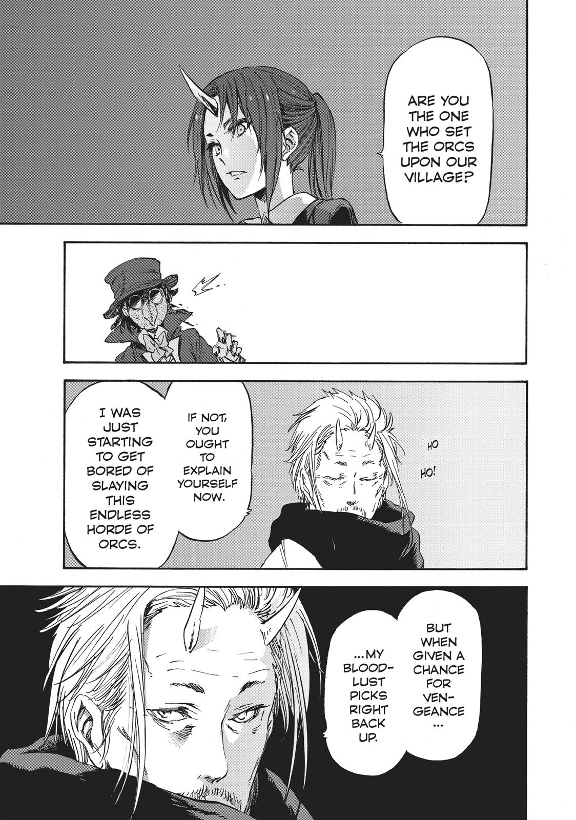 Read That Time I Got Reincarnated as a Slime Manga Online