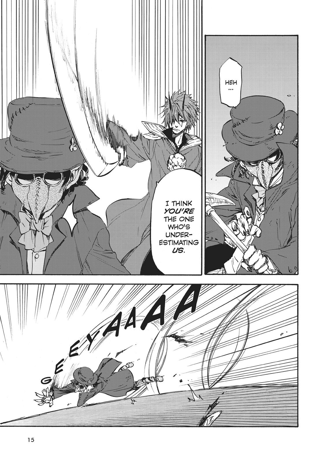 Read That Time I Got Reincarnated as a Slime Manga Online