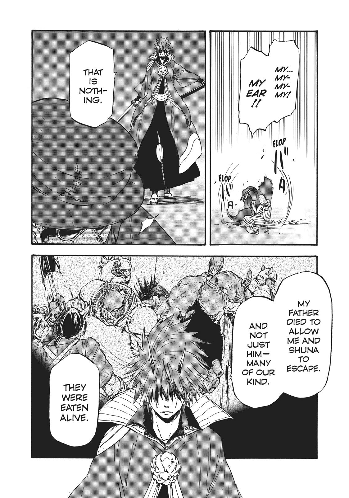 Read That Time I Got Reincarnated as a Slime Manga Online