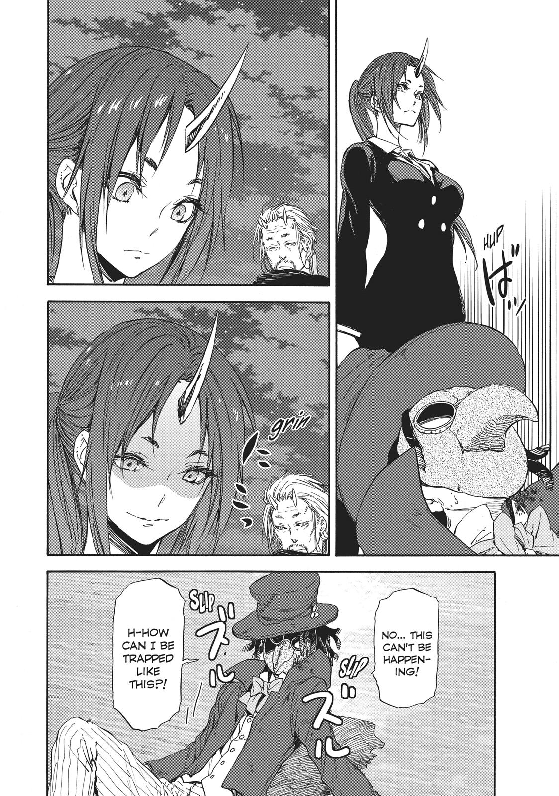 Read That Time I Got Reincarnated as a Slime Manga Online