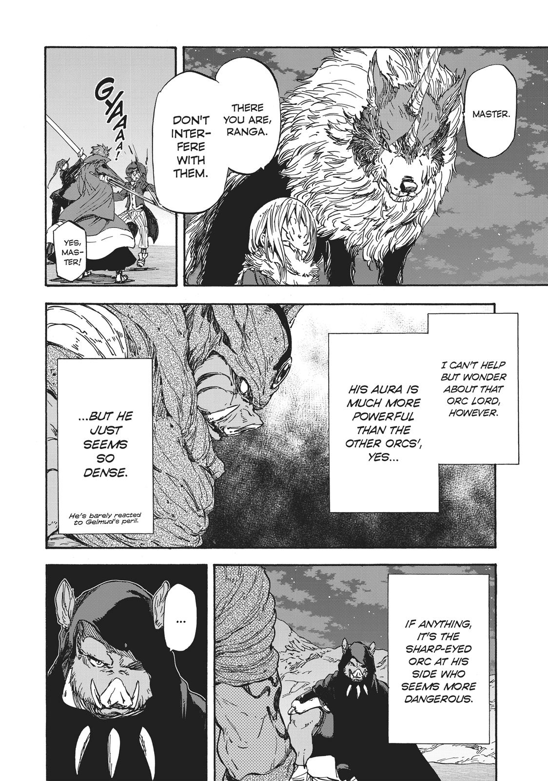 Read That Time I Got Reincarnated as a Slime Manga Online