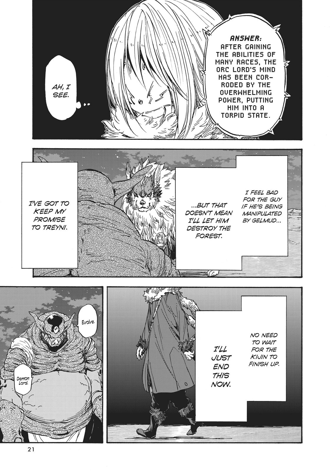 Read That Time I Got Reincarnated as a Slime Manga Online