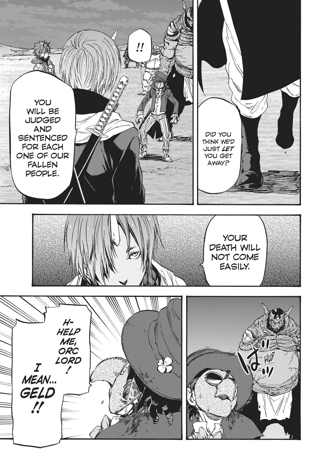 Read That Time I Got Reincarnated as a Slime Manga Online