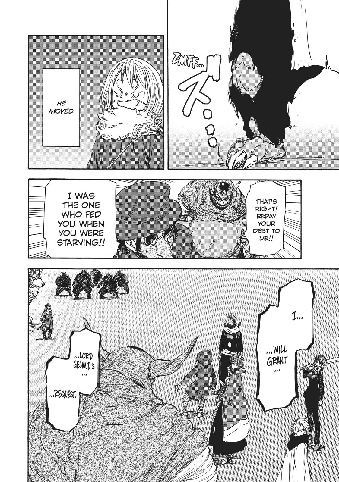 Read That Time I Got Reincarnated as a Slime Manga Online