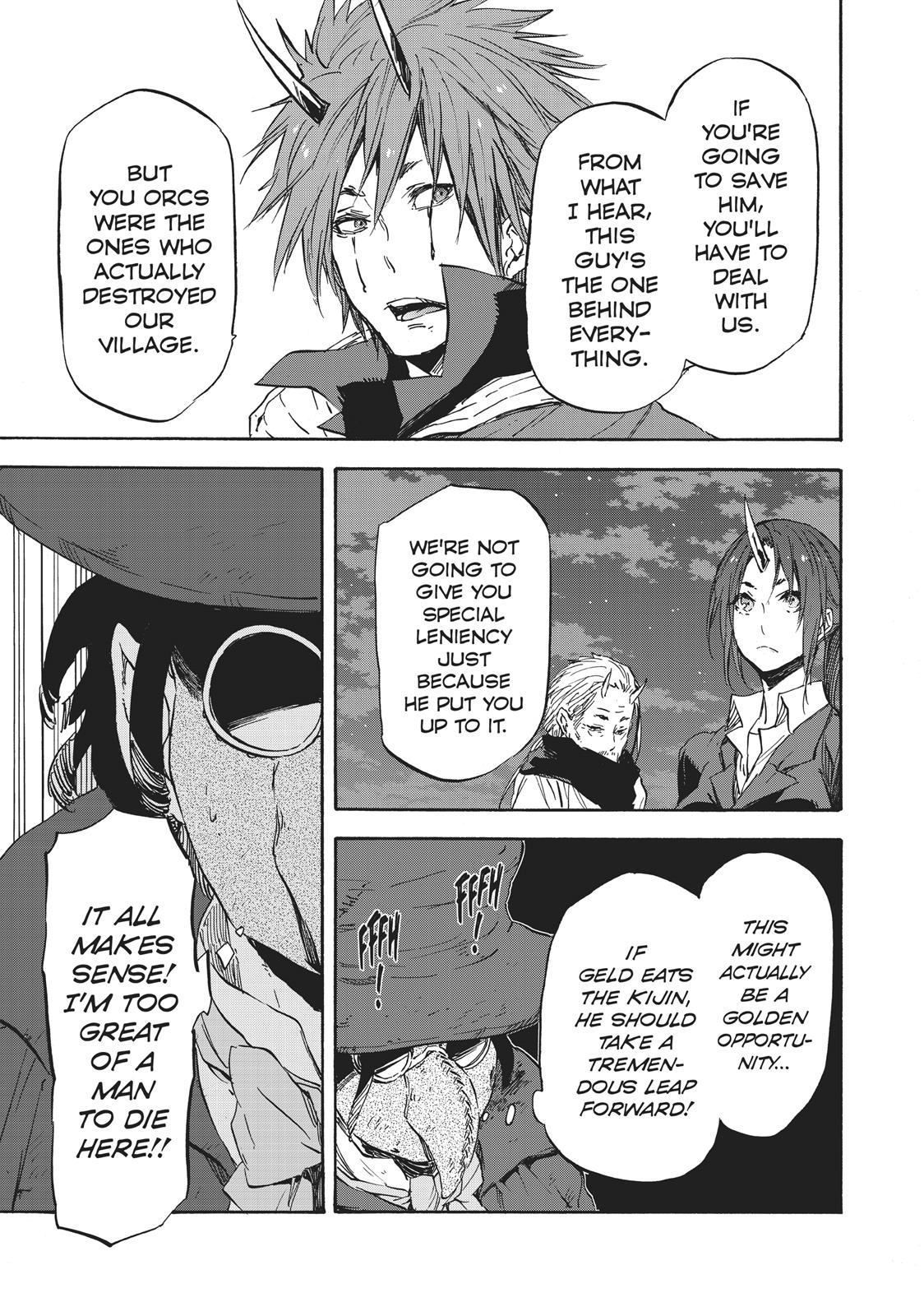 Read That Time I Got Reincarnated as a Slime Manga Online