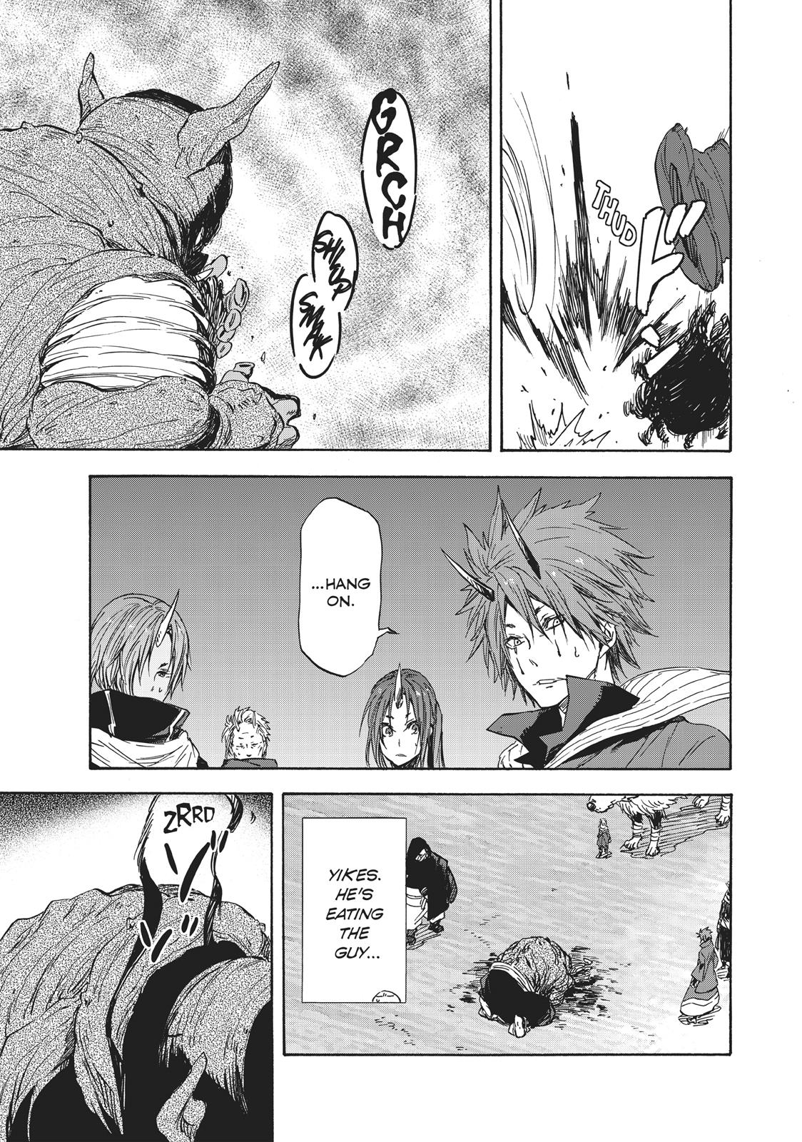 Read That Time I Got Reincarnated as a Slime Manga Online