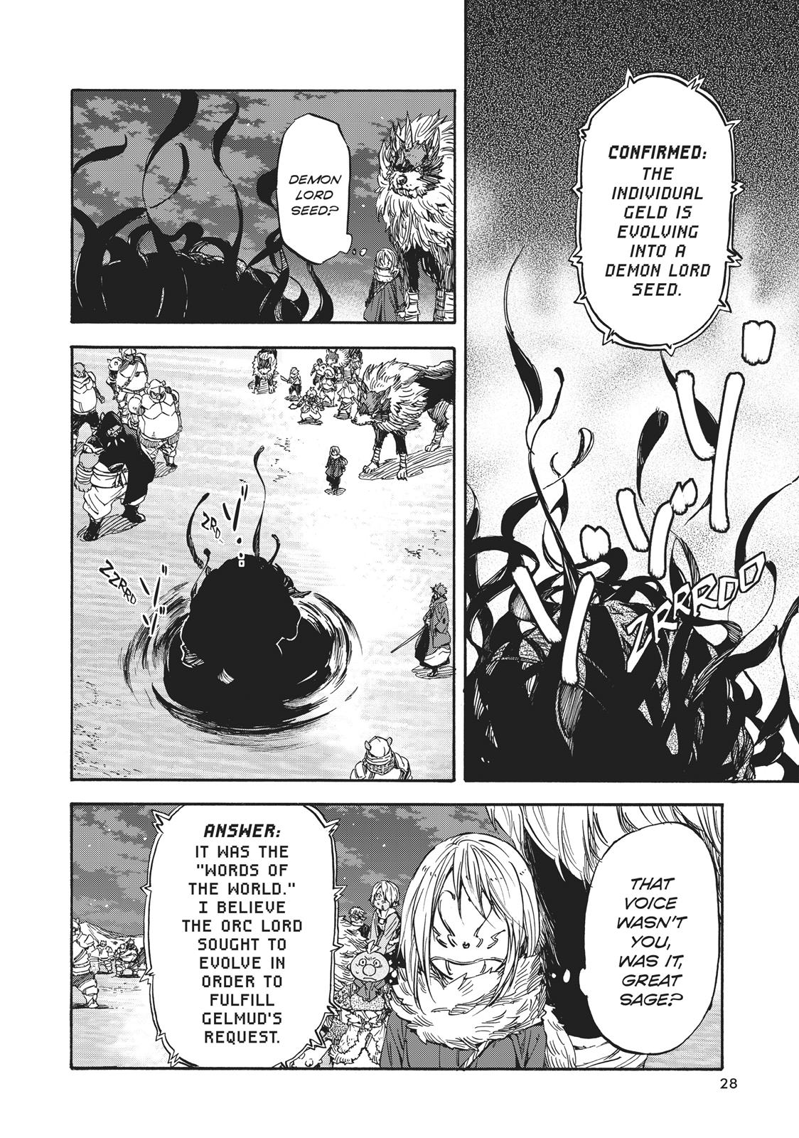Read That Time I Got Reincarnated as a Slime Manga Online