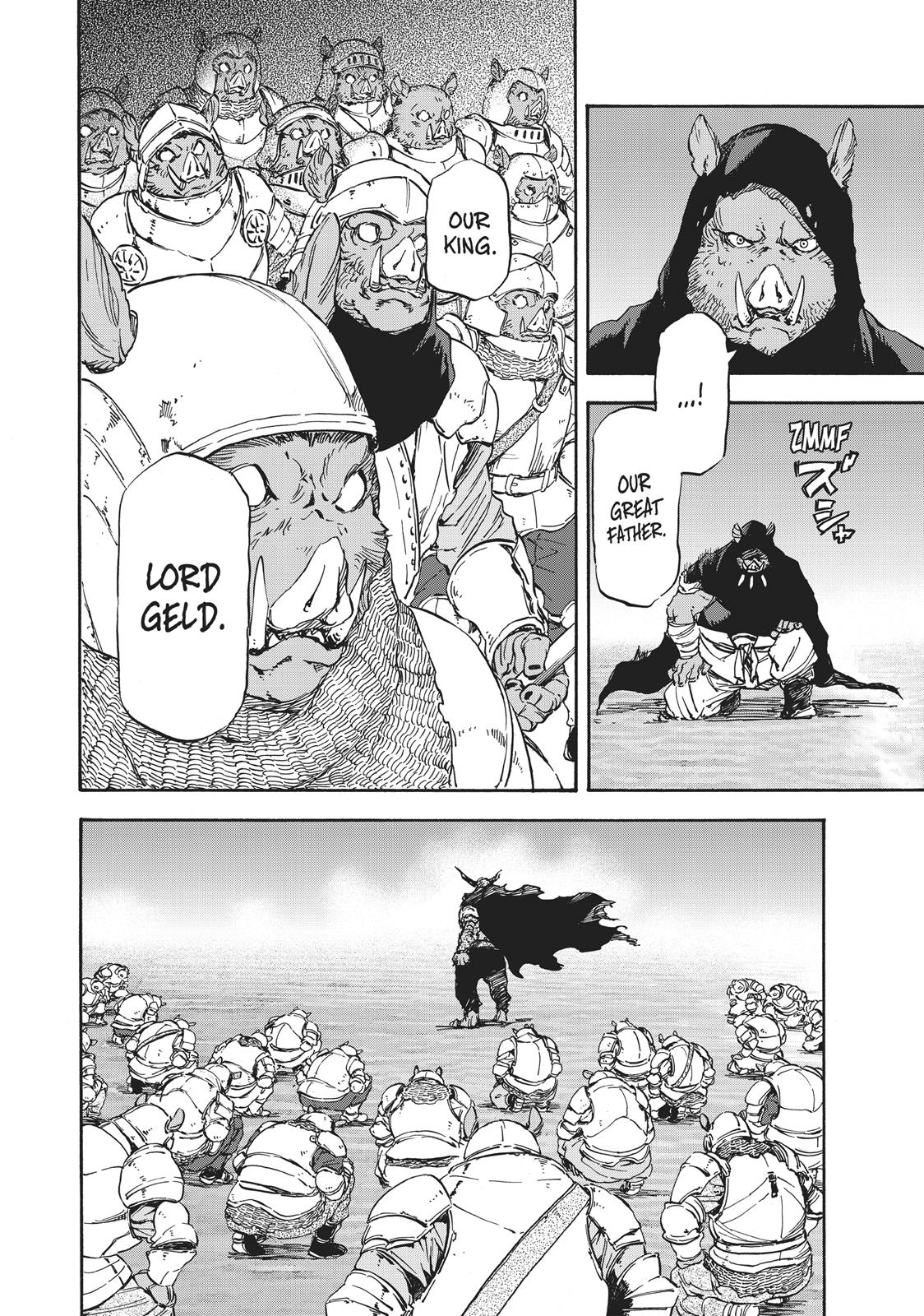 Read That Time I Got Reincarnated as a Slime Manga Online