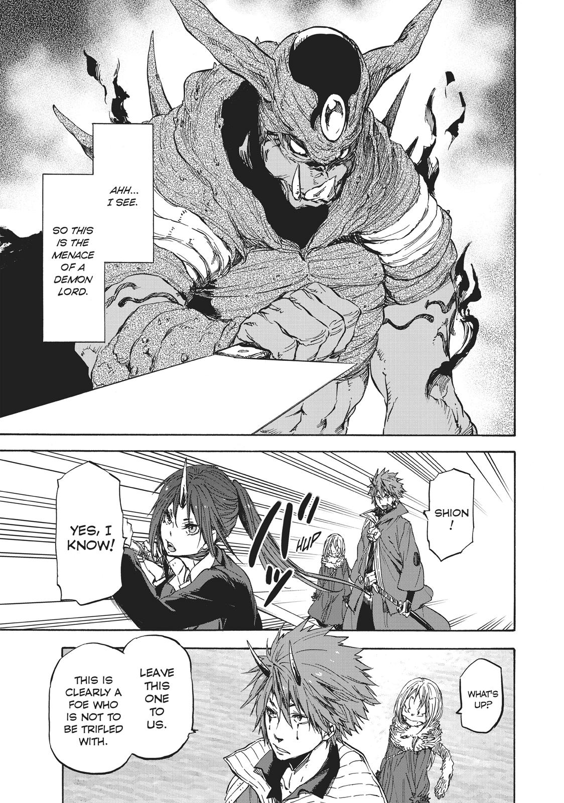 Read That Time I Got Reincarnated as a Slime Manga Online