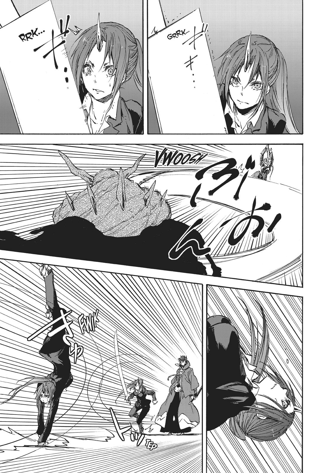 Read That Time I Got Reincarnated as a Slime Manga Online