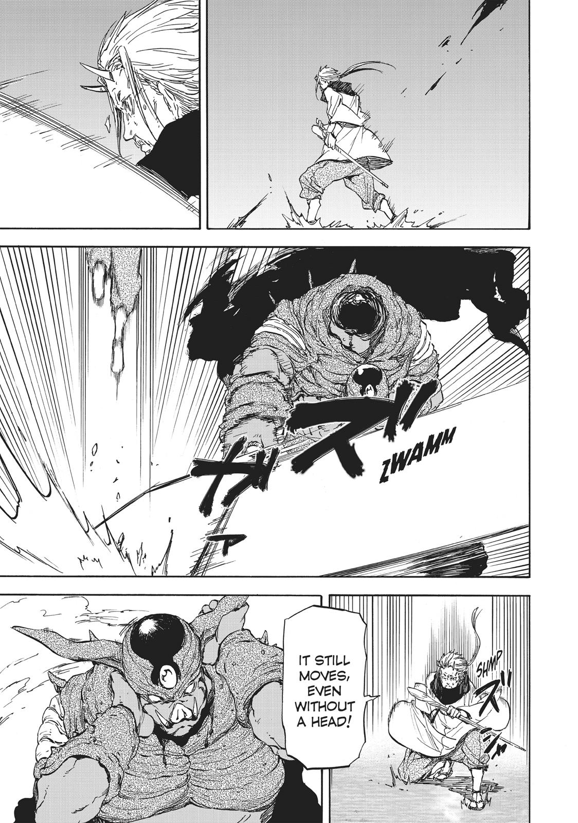 Read That Time I Got Reincarnated as a Slime Manga Online