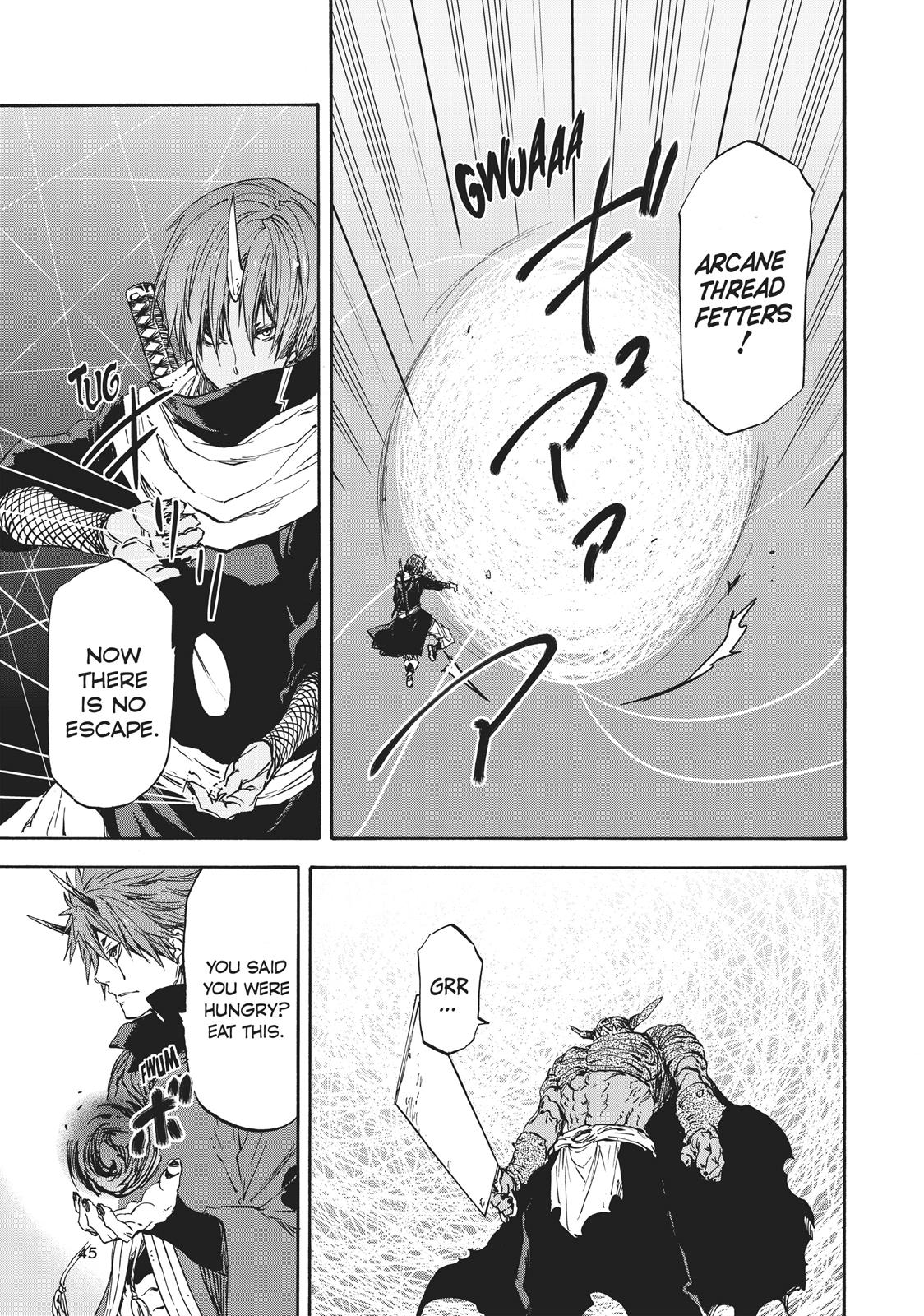 Read That Time I Got Reincarnated as a Slime Manga Online