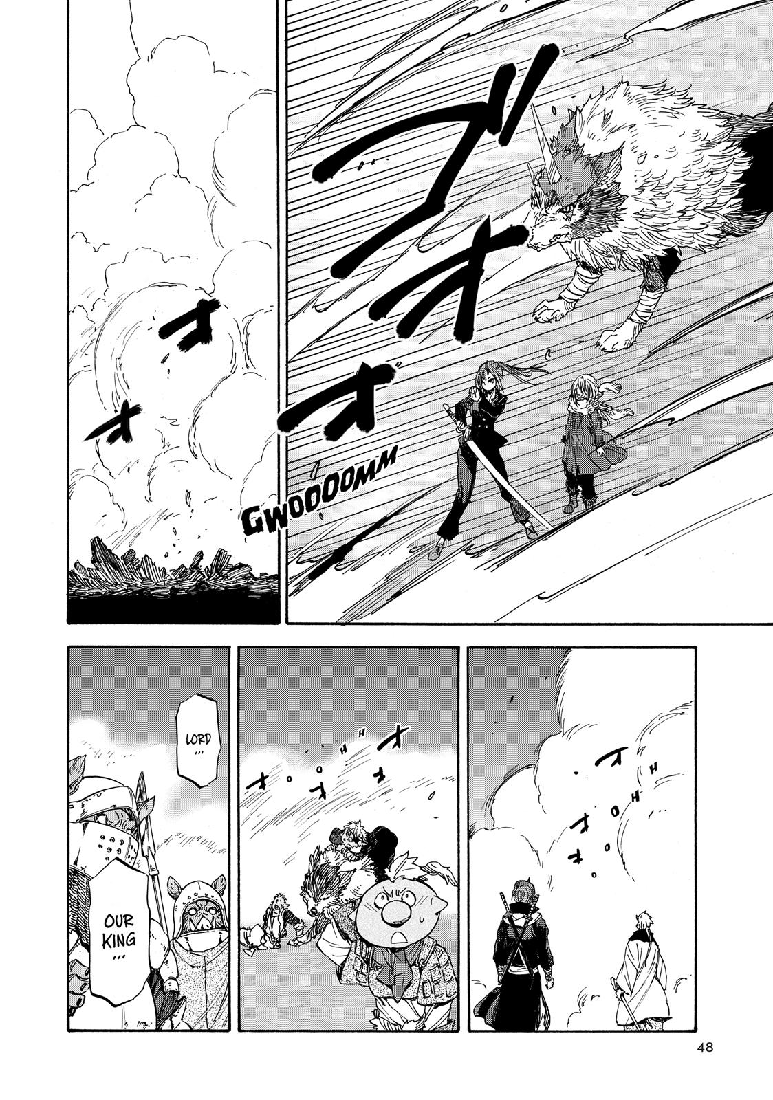 Read That Time I Got Reincarnated as a Slime Manga Online