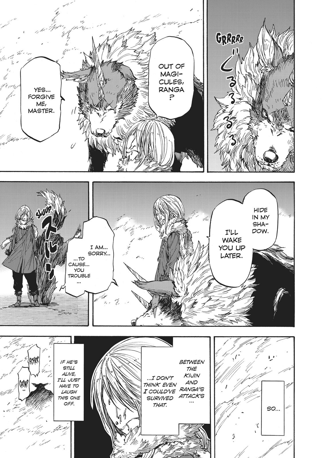 Read That Time I Got Reincarnated as a Slime Manga Online