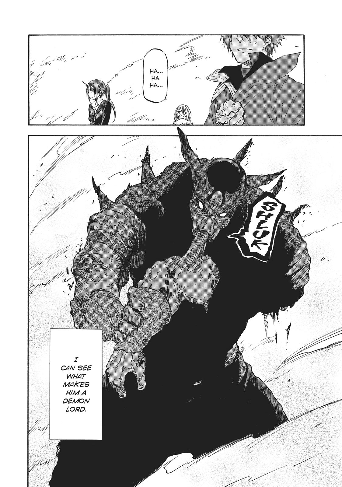 Read That Time I Got Reincarnated as a Slime Manga Online