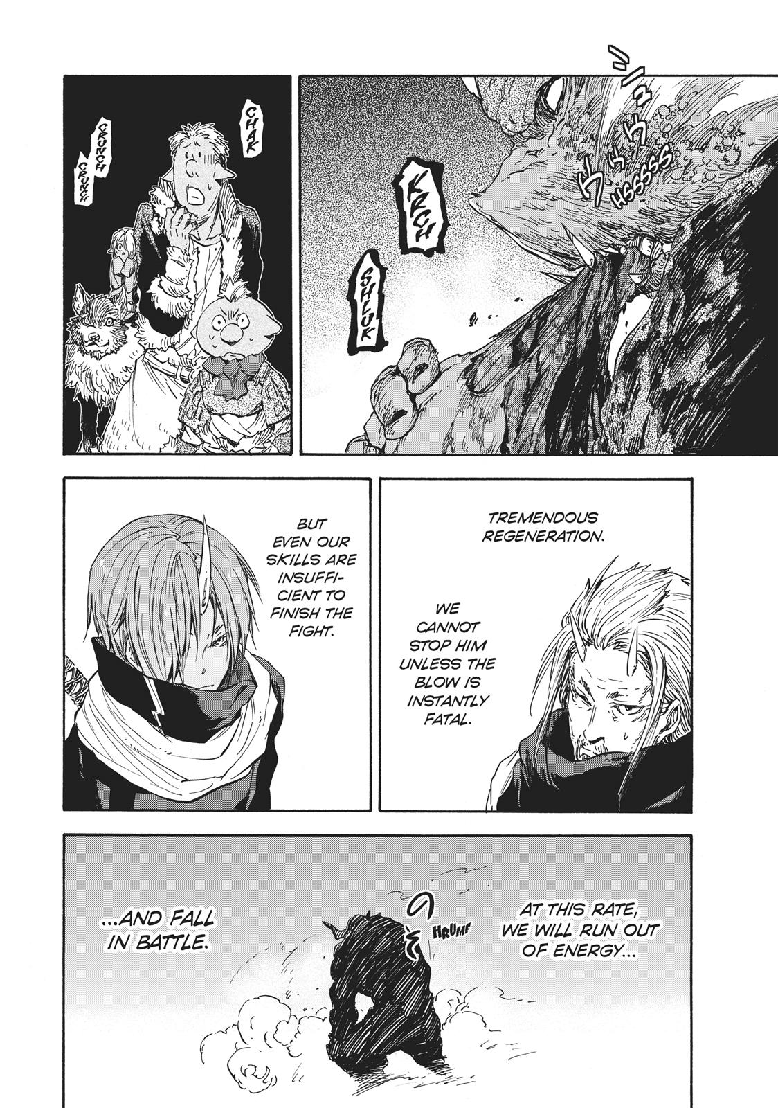 Read That Time I Got Reincarnated as a Slime Manga Online