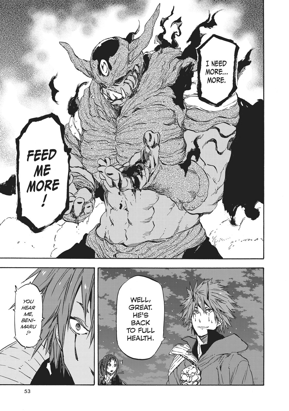 Read That Time I Got Reincarnated as a Slime Manga Online