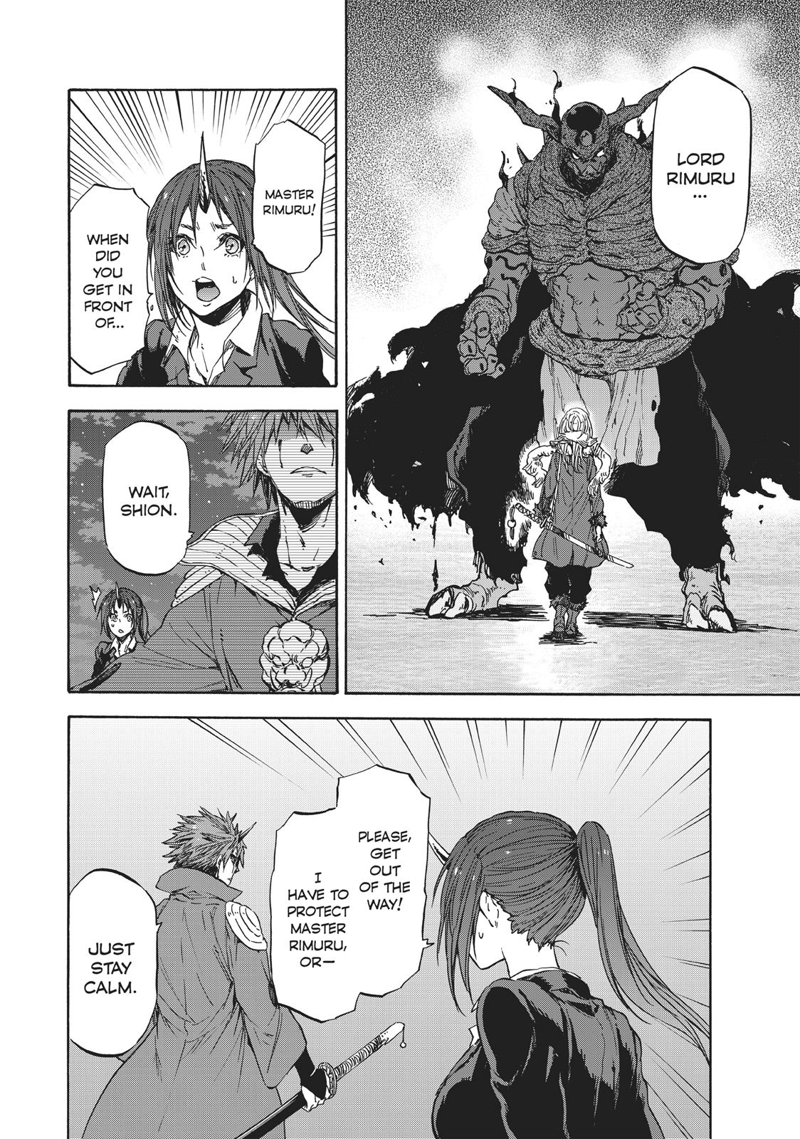 Read That Time I Got Reincarnated as a Slime Manga Online