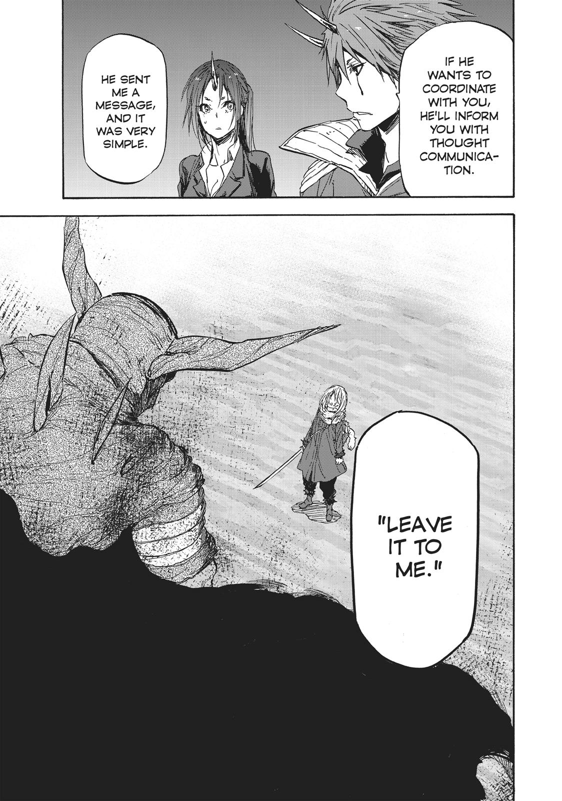 Read That Time I Got Reincarnated as a Slime Manga Online