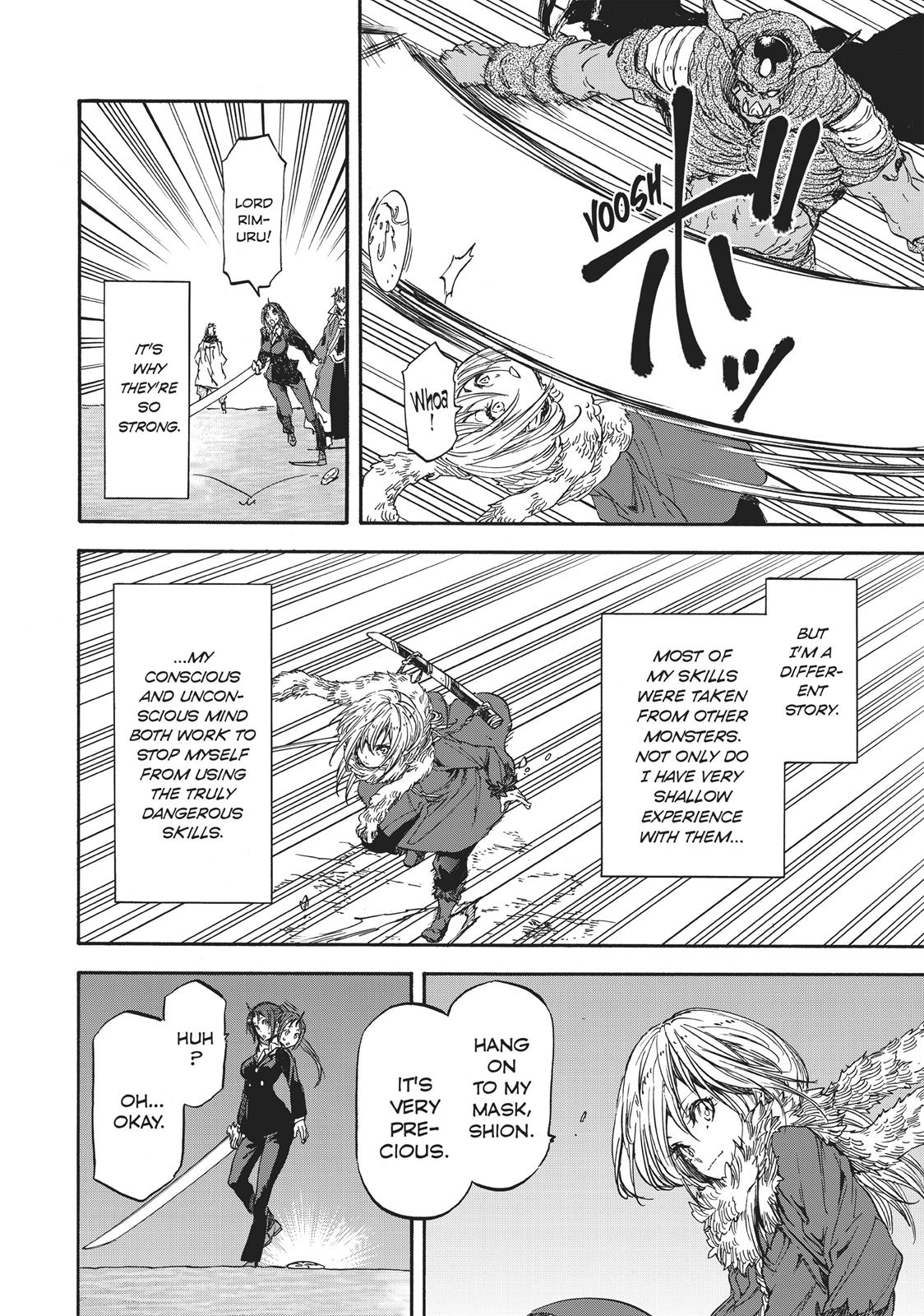 Read That Time I Got Reincarnated as a Slime Manga Online