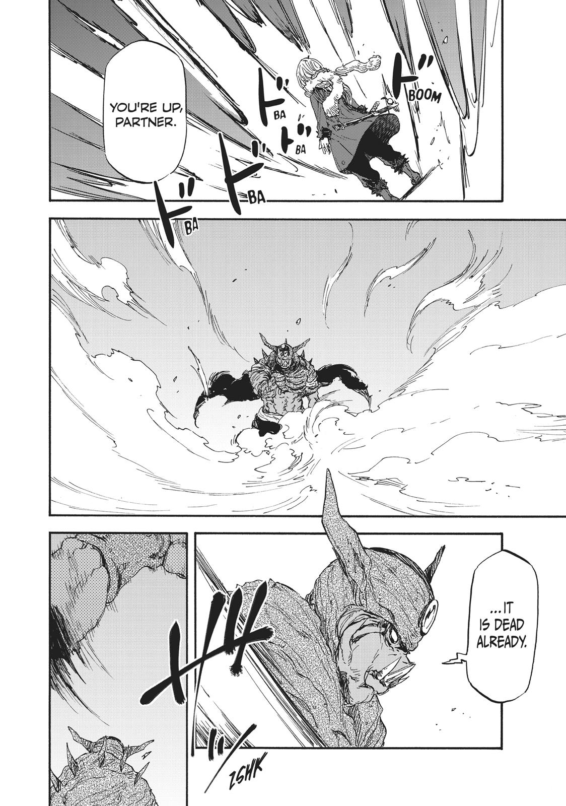 Read That Time I Got Reincarnated as a Slime Manga Online