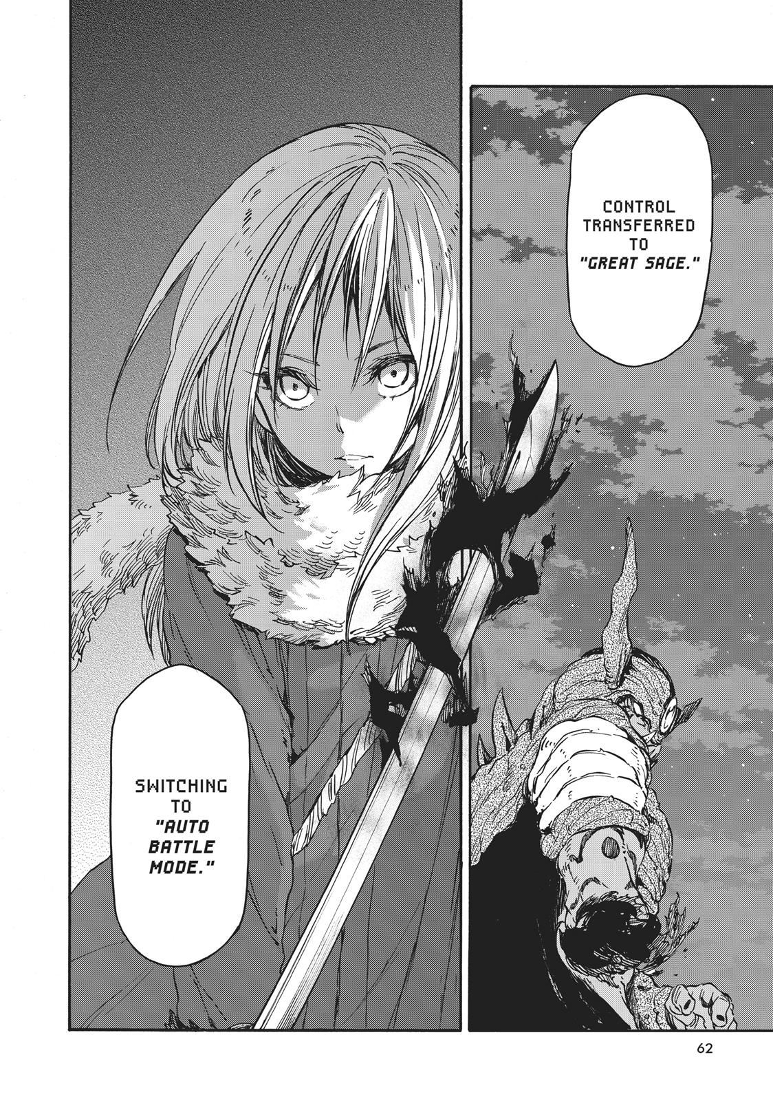 Read That Time I Got Reincarnated as a Slime Manga Online