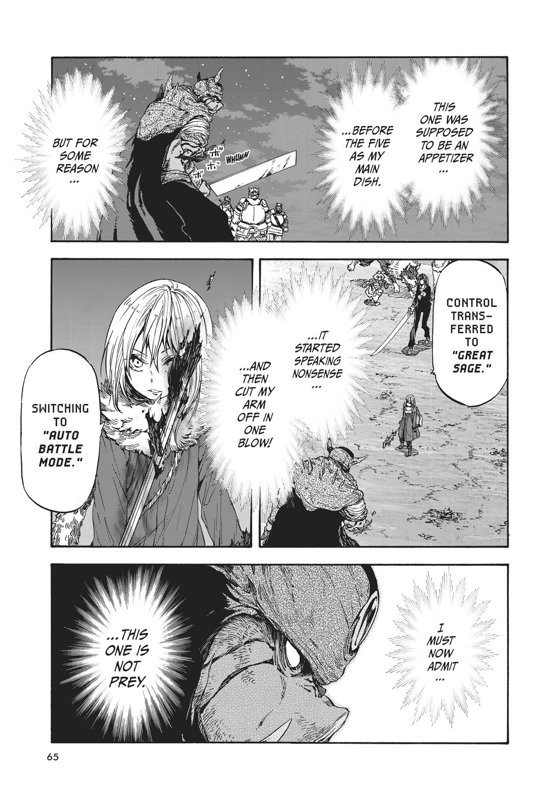 Read That Time I Got Reincarnated as a Slime Manga Online