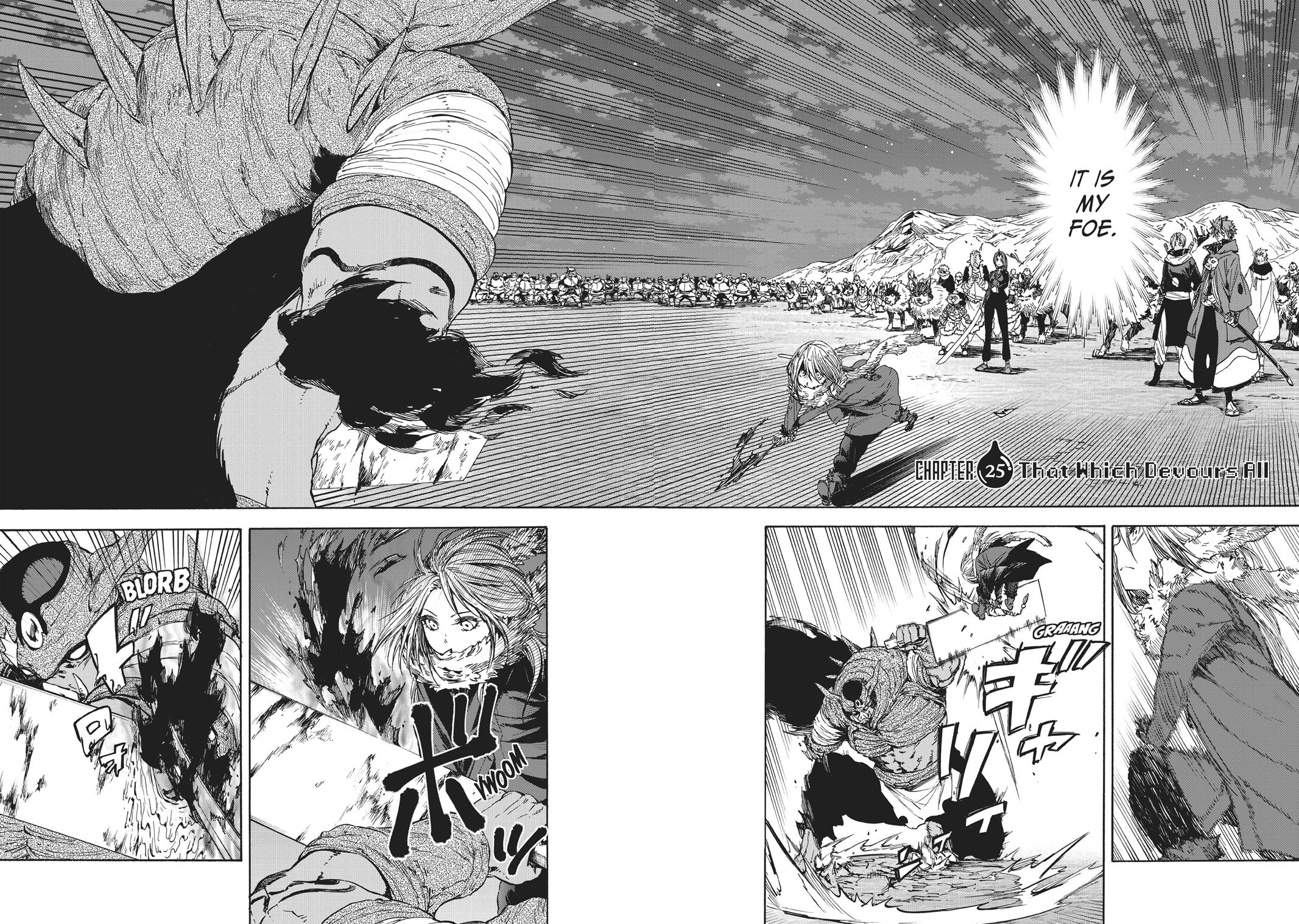 Read That Time I Got Reincarnated as a Slime Manga Online