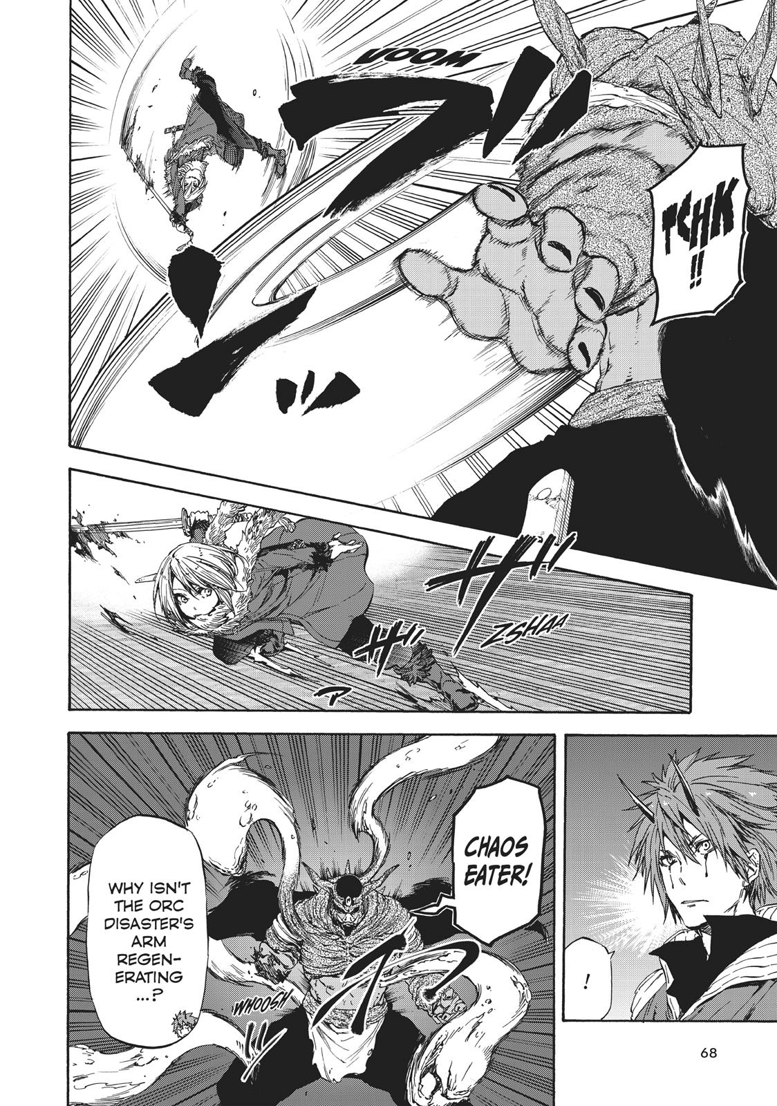 Read That Time I Got Reincarnated as a Slime Manga Online