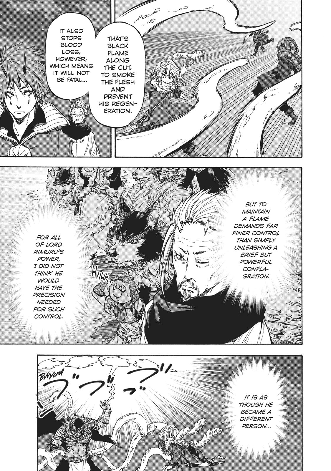 Read That Time I Got Reincarnated as a Slime Manga Online