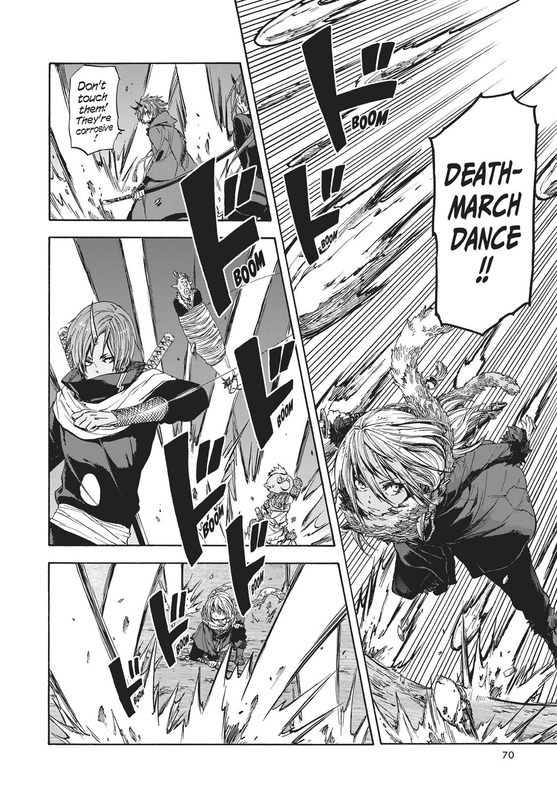 Read That Time I Got Reincarnated as a Slime Manga Online