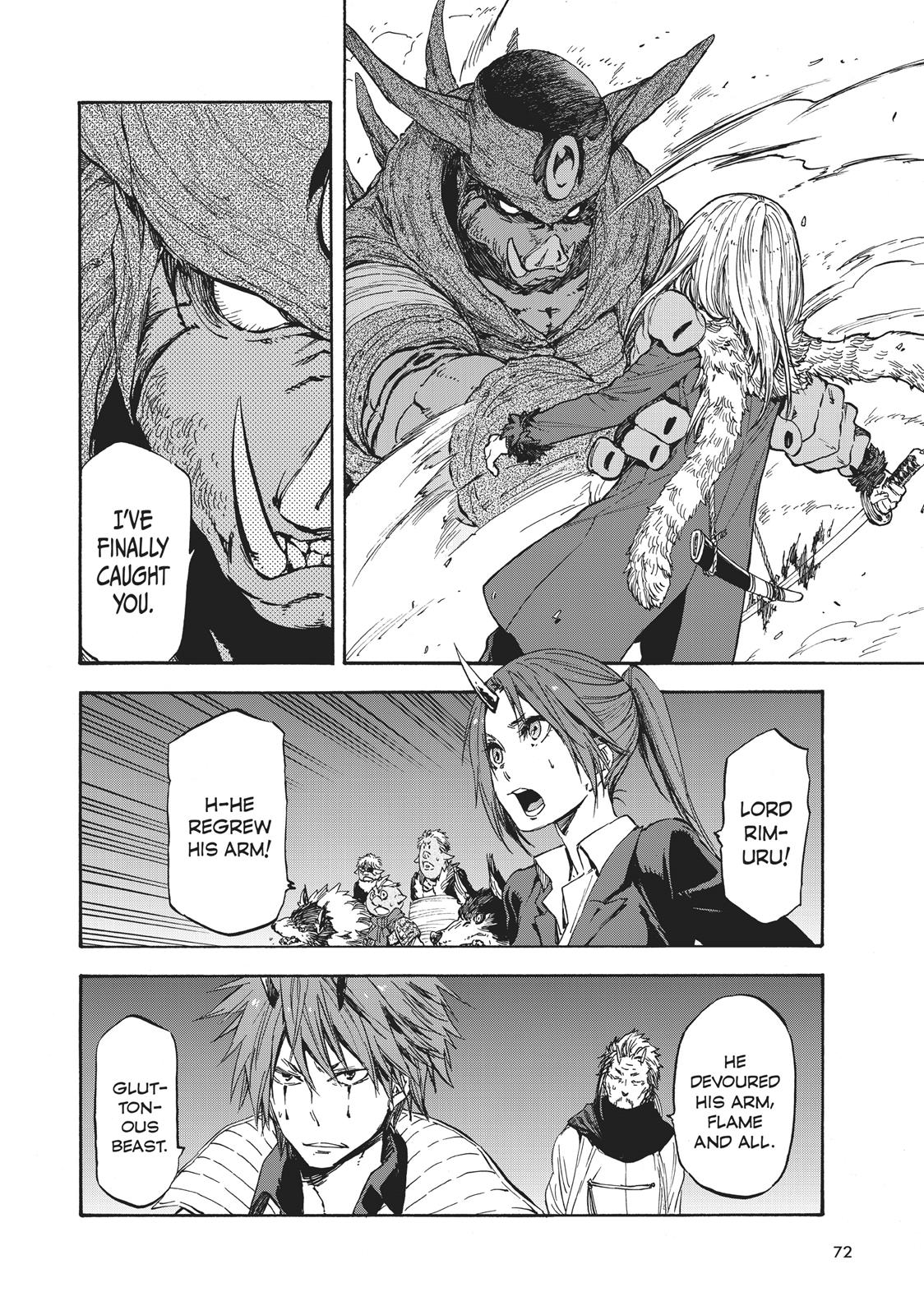Read That Time I Got Reincarnated as a Slime Manga Online