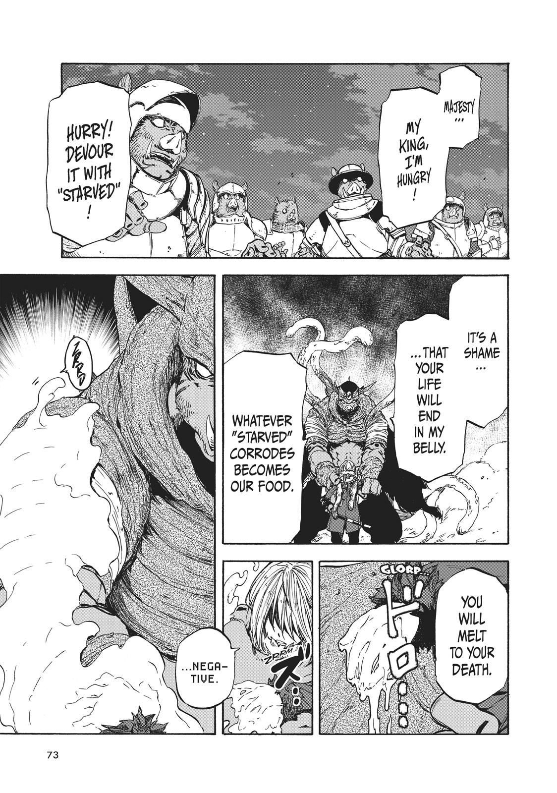 Read That Time I Got Reincarnated as a Slime Manga Online
