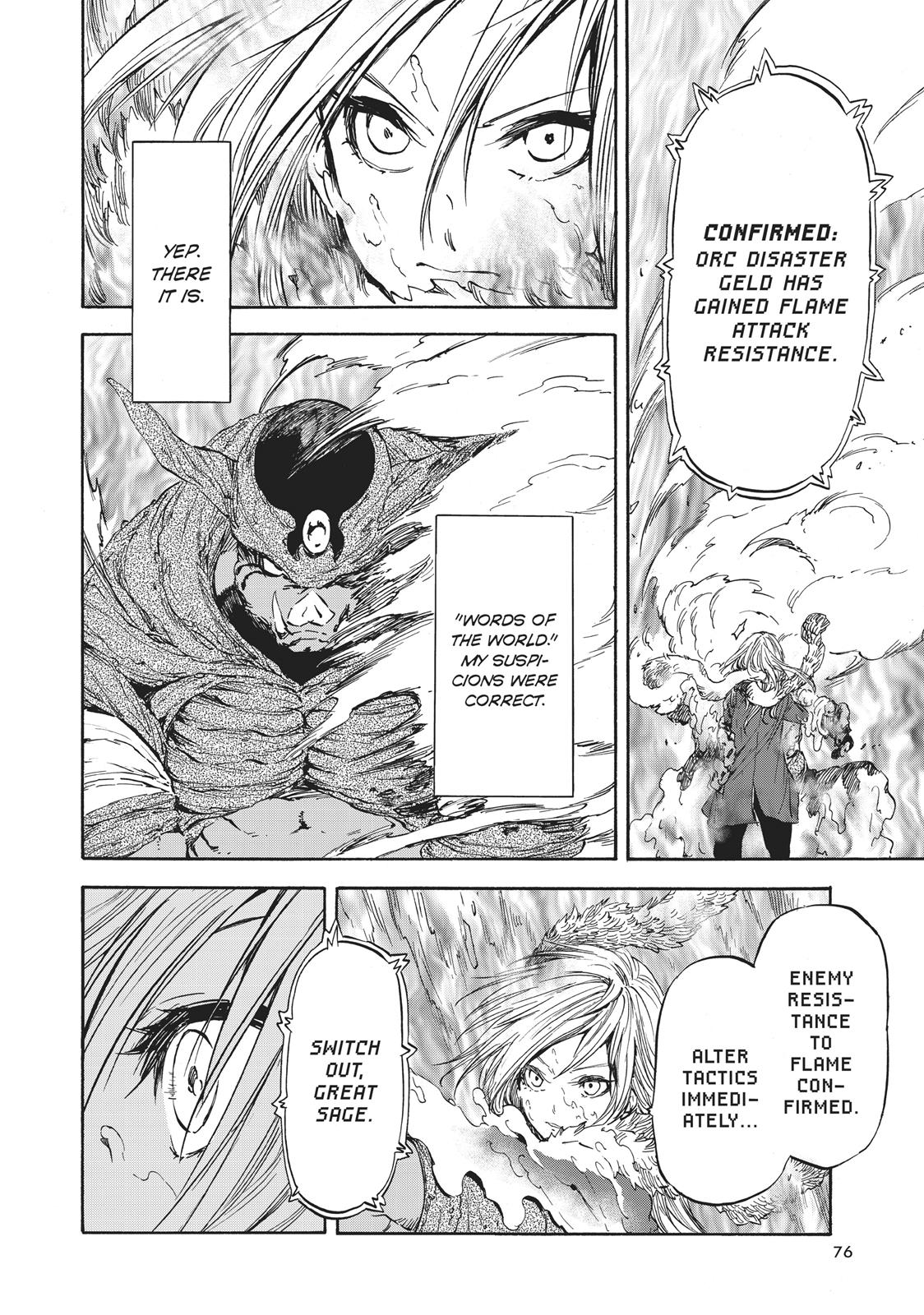 Read That Time I Got Reincarnated as a Slime Manga Online