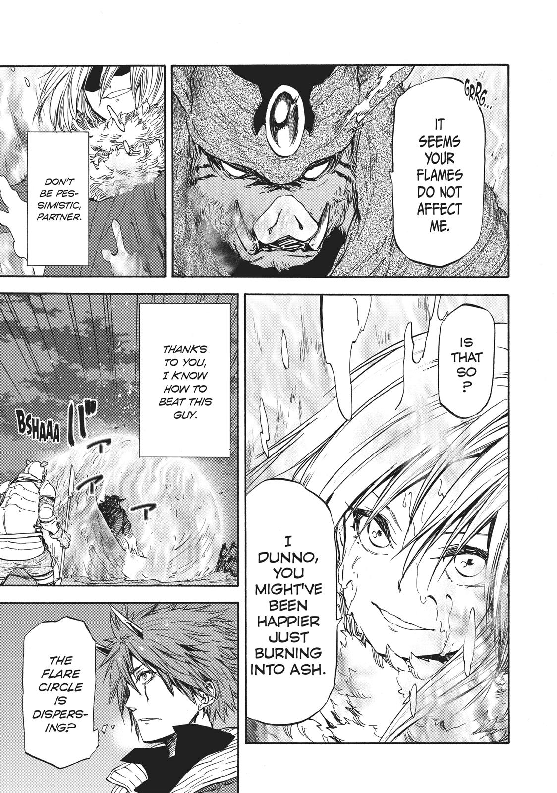 Read That Time I Got Reincarnated as a Slime Manga Online