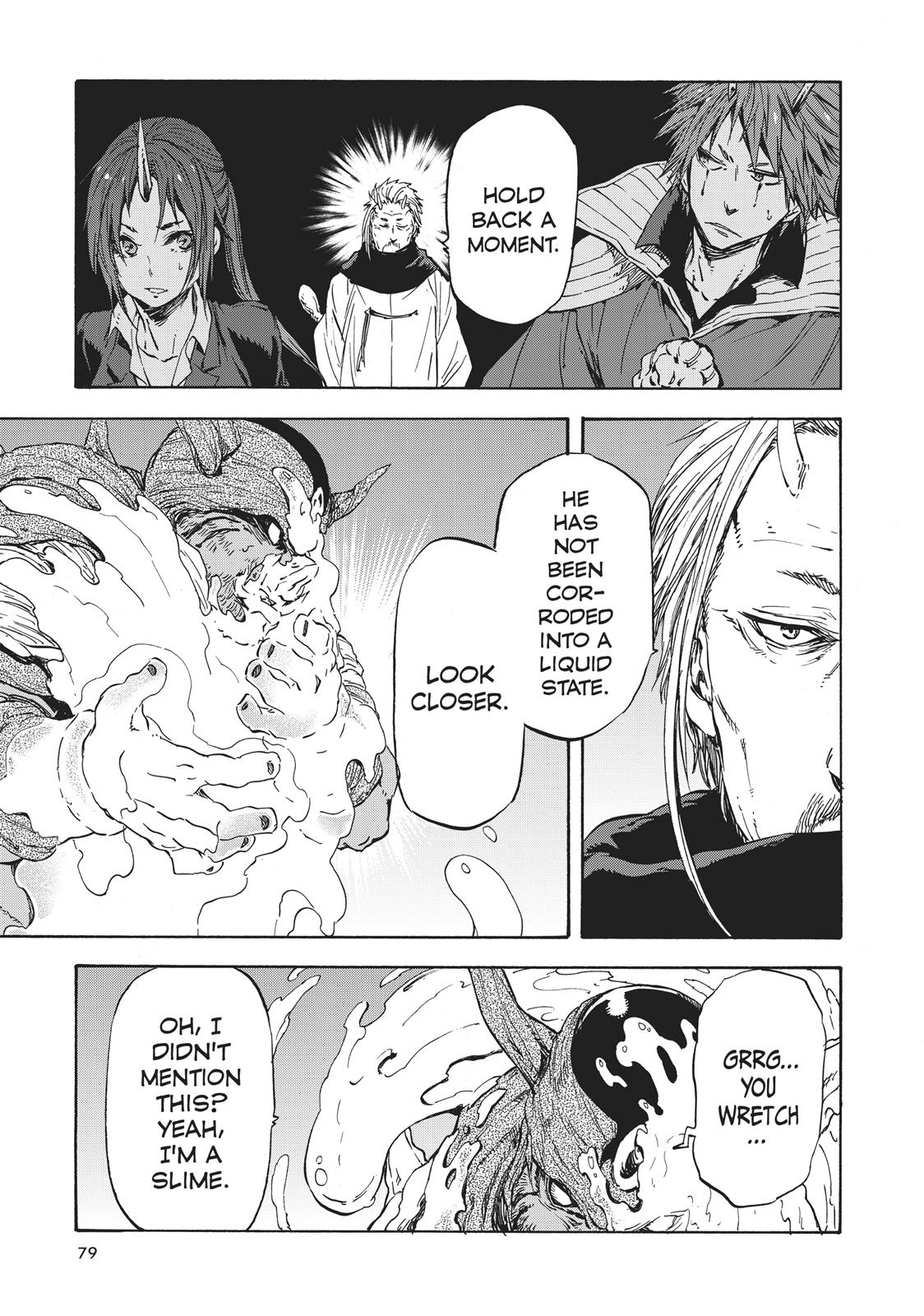 Read That Time I Got Reincarnated as a Slime Manga Online