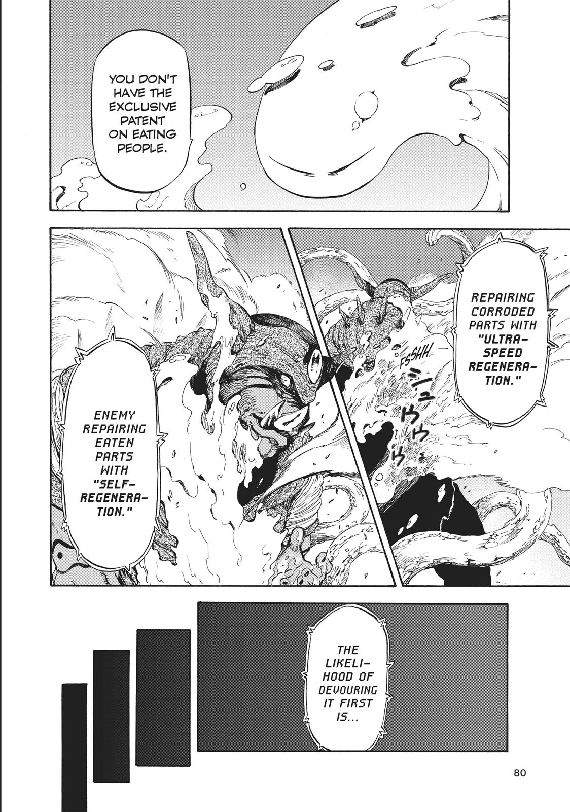 Read That Time I Got Reincarnated as a Slime Manga Online