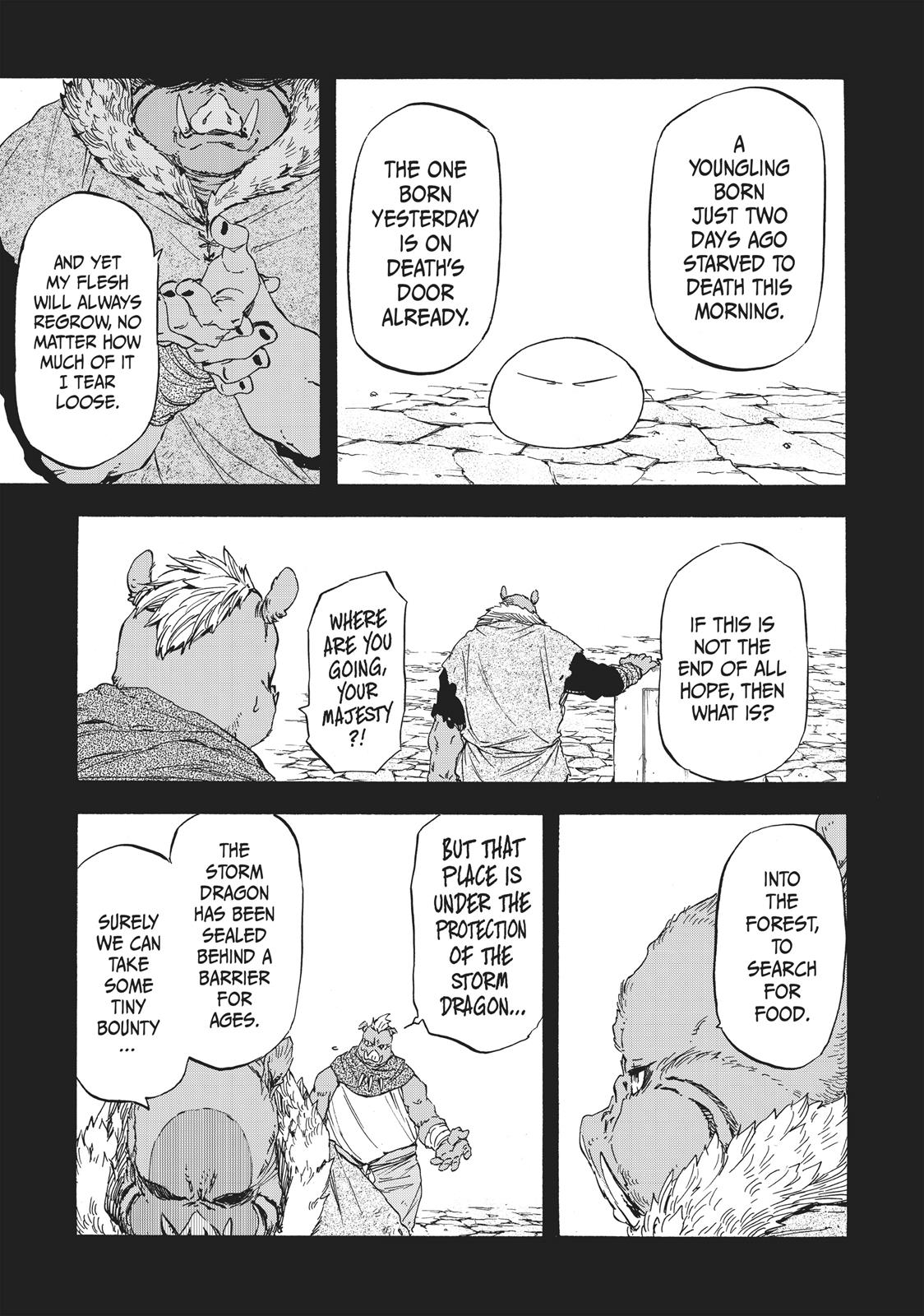 Read That Time I Got Reincarnated as a Slime Manga Online