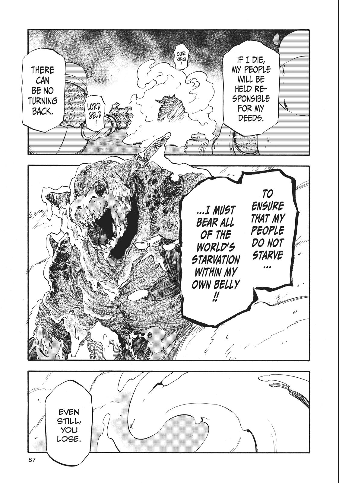 Read That Time I Got Reincarnated as a Slime Manga Online