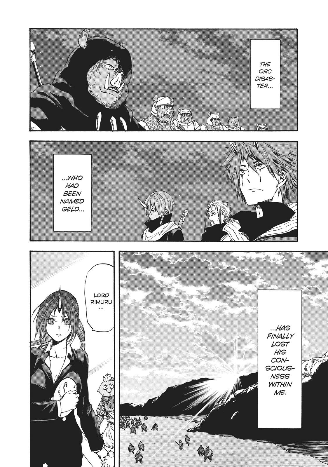 Read That Time I Got Reincarnated as a Slime Manga Online